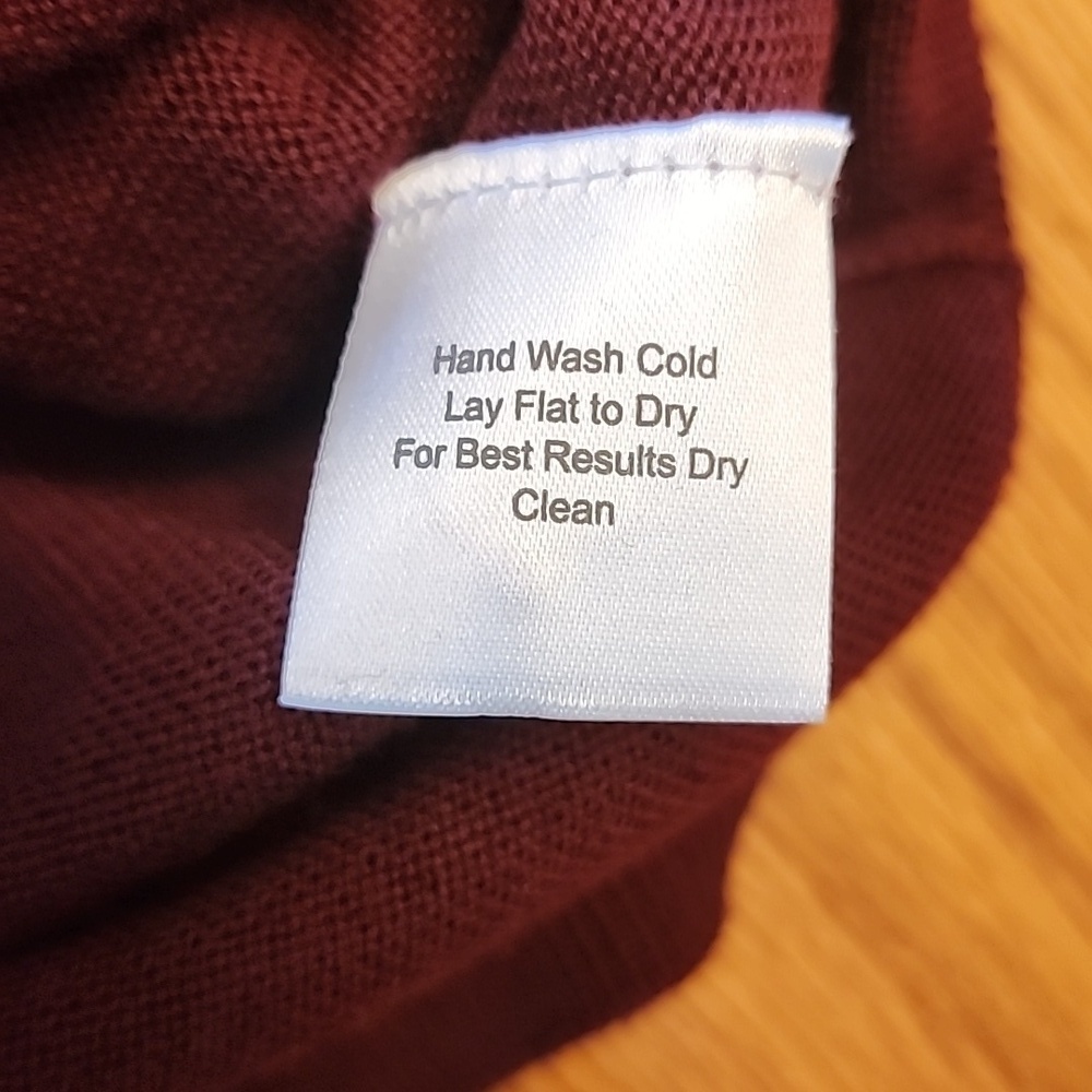 Pronto-Uomo Deep Red Polo Shirt - Picture 8 of 10